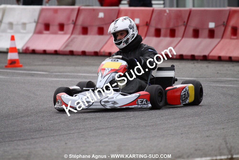 06/12/2008 : Journée d’essais à Muret (photos Stéphane Agnus) 2008 — karting