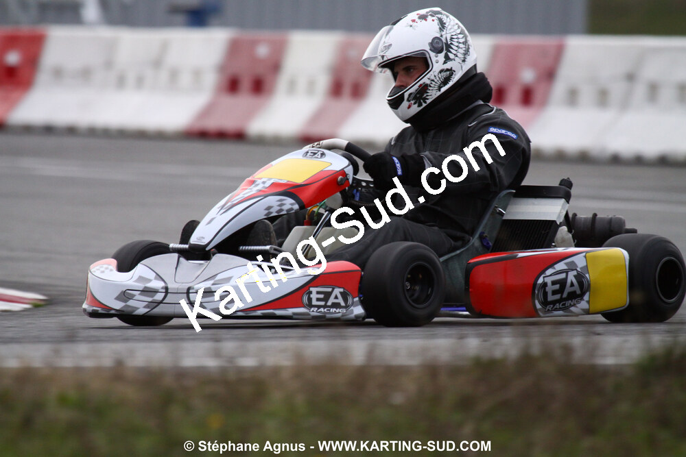 06/12/2008 : Journée d’essais à Muret (photos Stéphane Agnus) 2008 — karting