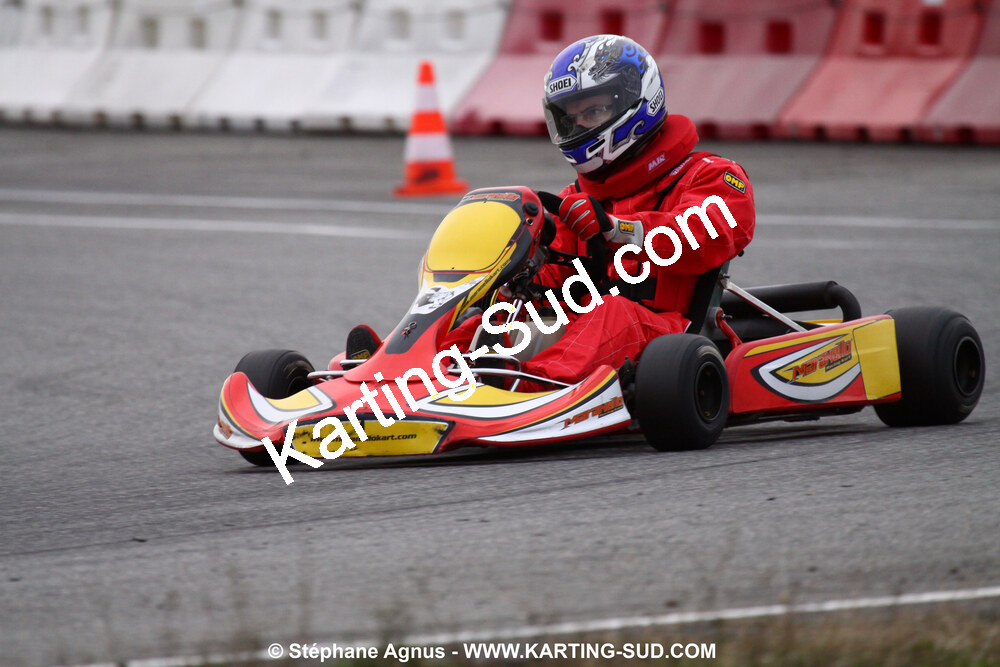06/12/2008 : Journée d’essais à Muret (photos Stéphane Agnus) 2008 — karting