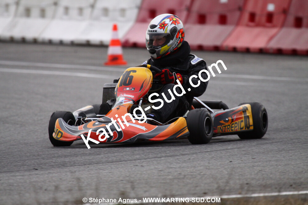 06/12/2008 : Journée d’essais à Muret (photos Stéphane Agnus) 2008 — karting