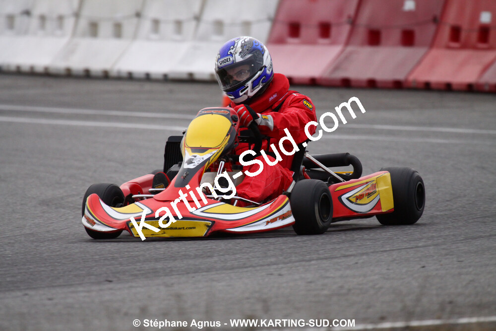 06/12/2008 : Journée d’essais à Muret (photos Stéphane Agnus) 2008 — karting