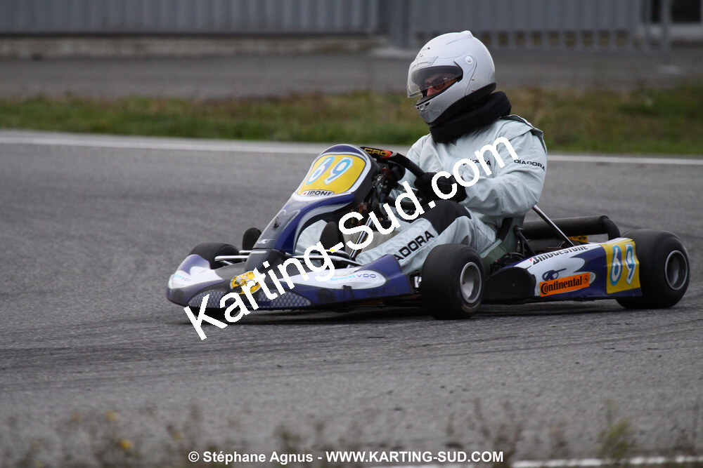 06/12/2008 : Journée d’essais à Muret (photos Stéphane Agnus) 2008 — karting