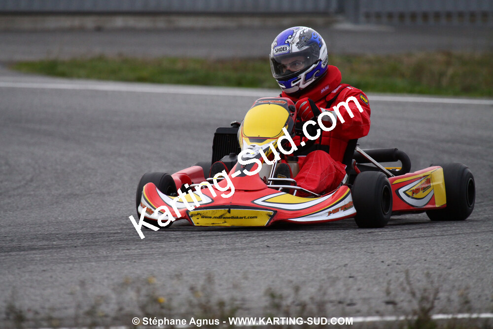 06/12/2008 : Journée d’essais à Muret (photos Stéphane Agnus) 2008 — karting