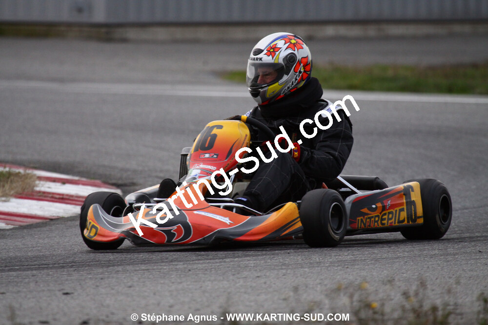 06/12/2008 : Journée d’essais à Muret (photos Stéphane Agnus) 2008 — karting