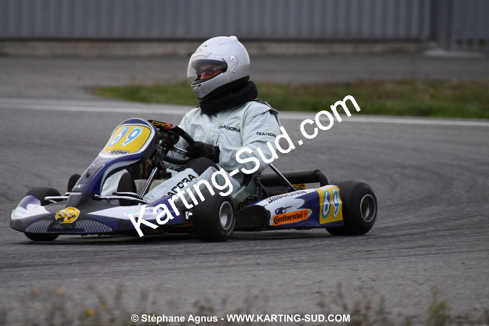 06/12/2008 : Journée d’essais à Muret (photos Stéphane Agnus) 2008 — karting