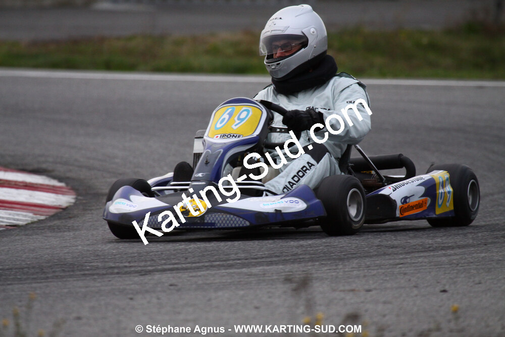 06/12/2008 : Journée d’essais à Muret (photos Stéphane Agnus) 2008 — karting
