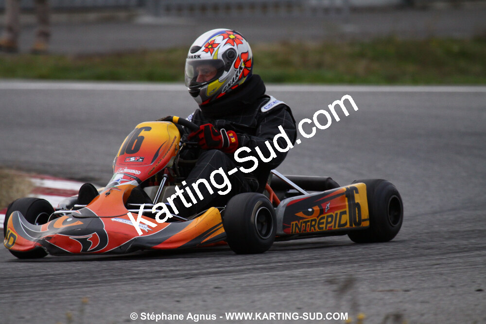 06/12/2008 : Journée d’essais à Muret (photos Stéphane Agnus) 2008 — karting