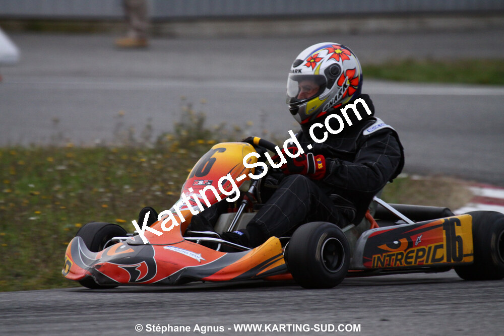 06/12/2008 : Journée d’essais à Muret (photos Stéphane Agnus) 2008 — karting