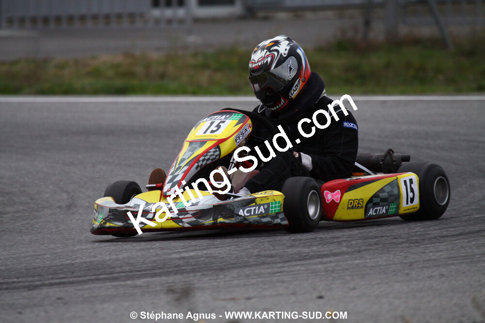 06/12/2008 : Journée d’essais à Muret (photos Stéphane Agnus) 2008 — karting