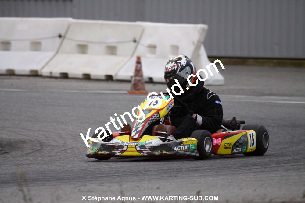 06/12/2008 : Journée d’essais à Muret (photos Stéphane Agnus) 2008 — karting