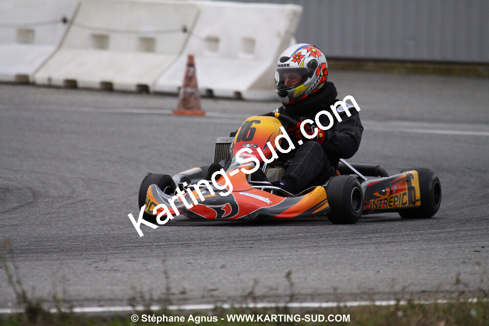 06/12/2008 : Journée d’essais à Muret (photos Stéphane Agnus) 2008 — karting