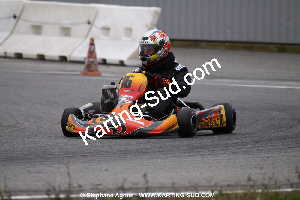 06/12/2008 : Journée d’essais à Muret (photos Stéphane Agnus) 2008 — karting