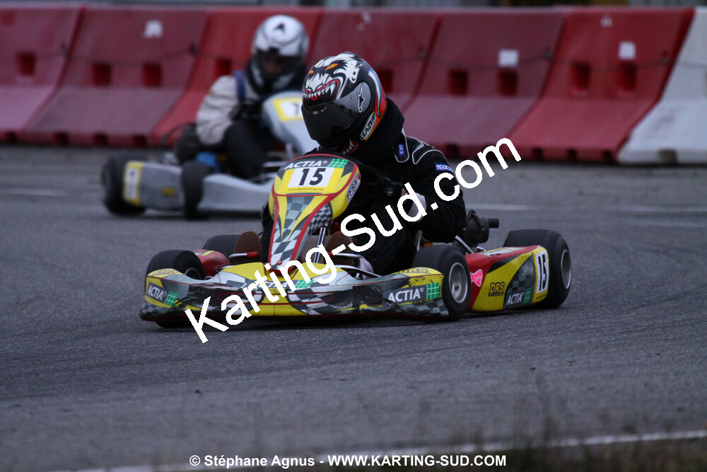 06/12/2008 : Journée d’essais à Muret (photos Stéphane Agnus) 2008 — karting