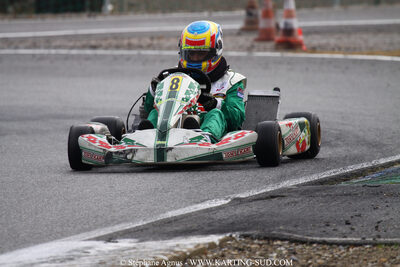 07/12/2008 : Journée Club à Lavelanet (photos Stéphane Agnus) 2008 — karting
