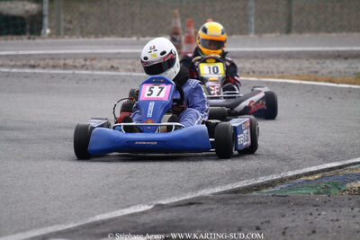 07/12/2008 : Journée Club à Lavelanet (photos Stéphane Agnus) 2008 — karting