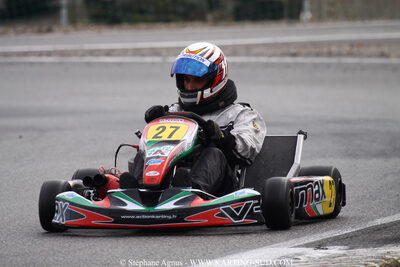 07/12/2008 : Journée Club à Lavelanet (photos Stéphane Agnus) 2008 — karting