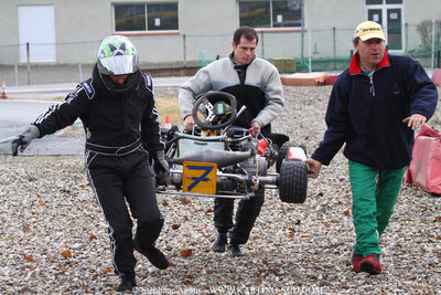 07/12/2008 : Journée Club à Lavelanet (photos Stéphane Agnus) 2008 — karting