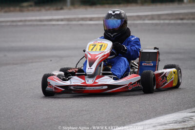07/12/2008 : Journée Club à Lavelanet (photos Stéphane Agnus) 2008 — karting