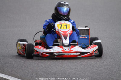 07/12/2008 : Journée Club à Lavelanet (photos Stéphane Agnus) 2008 — karting