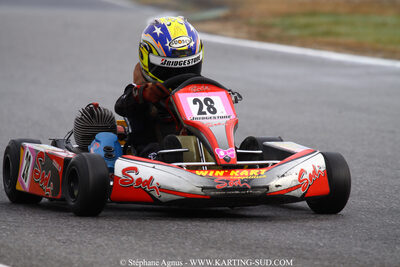 07/12/2008 : Journée Club à Lavelanet (photos Stéphane Agnus) 2008 — karting