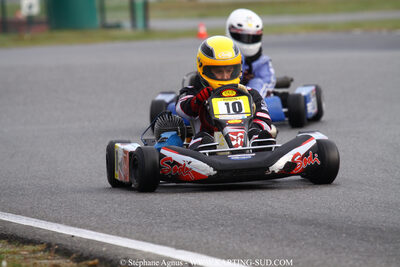 07/12/2008 : Journée Club à Lavelanet (photos Stéphane Agnus) 2008 — karting