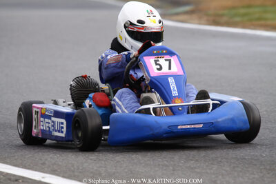 07/12/2008 : Journée Club à Lavelanet (photos Stéphane Agnus) 2008 — karting