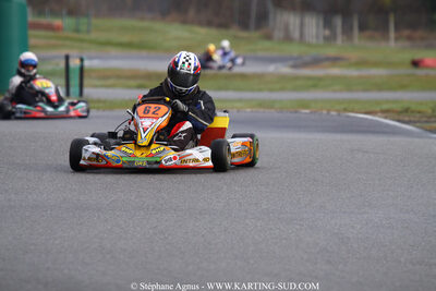 07/12/2008 : Journée Club à Lavelanet (photos Stéphane Agnus) 2008 — karting