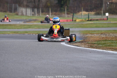 07/12/2008 : Journée Club à Lavelanet (photos Stéphane Agnus) 2008 — karting