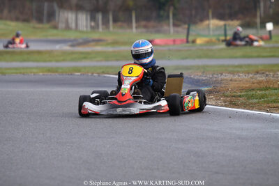 07/12/2008 : Journée Club à Lavelanet (photos Stéphane Agnus) 2008 — karting