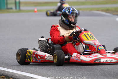 07/12/2008 : Journée Club à Lavelanet (photos Stéphane Agnus) 2008 — karting