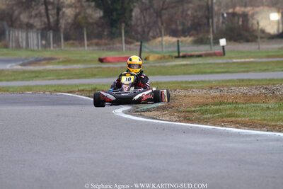 07/12/2008 : Journée Club à Lavelanet (photos Stéphane Agnus) 2008 — karting