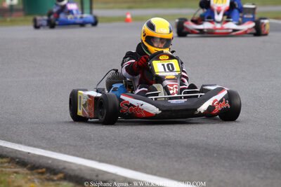 07/12/2008 : Journée Club à Lavelanet (photos Stéphane Agnus) 2008 — karting