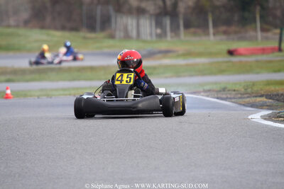 07/12/2008 : Journée Club à Lavelanet (photos Stéphane Agnus) 2008 — karting