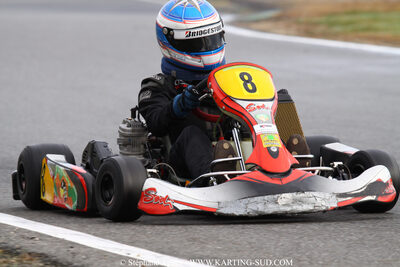 07/12/2008 : Journée Club à Lavelanet (photos Stéphane Agnus) 2008 — karting