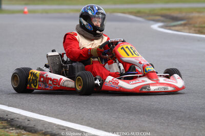 07/12/2008 : Journée Club à Lavelanet (photos Stéphane Agnus) 2008 — karting