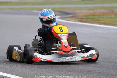 07/12/2008 : Journée Club à Lavelanet (photos Stéphane Agnus) 2008 — karting