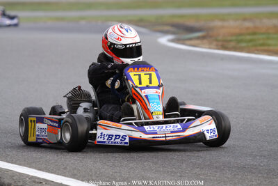 07/12/2008 : Journée Club à Lavelanet (photos Stéphane Agnus) 2008 — karting