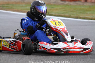 07/12/2008 : Journée Club à Lavelanet (photos Stéphane Agnus) 2008 — karting