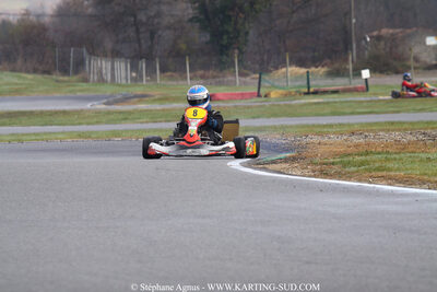 07/12/2008 : Journée Club à Lavelanet (photos Stéphane Agnus) 2008 — karting