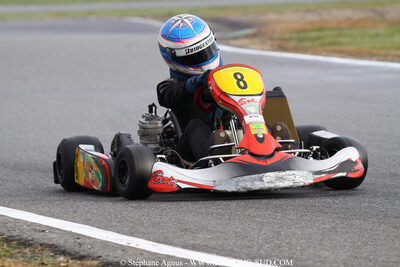 07/12/2008 : Journée Club à Lavelanet (photos Stéphane Agnus) 2008 — karting