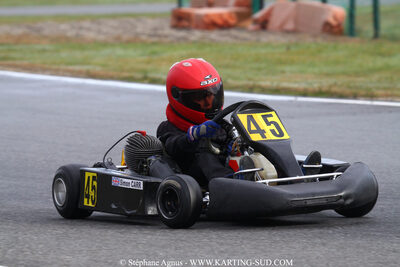 07/12/2008 : Journée Club à Lavelanet (photos Stéphane Agnus) 2008 — karting