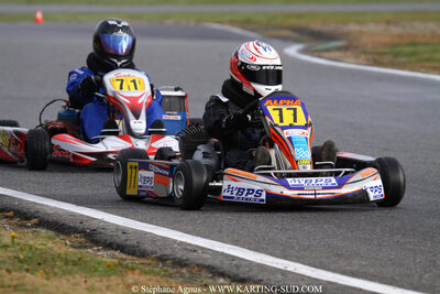 07/12/2008 : Journée Club à Lavelanet (photos Stéphane Agnus) 2008 — karting