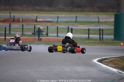 07/12/2008 : Journée Club à Lavelanet (photos Stéphane Agnus) 2008 — karting