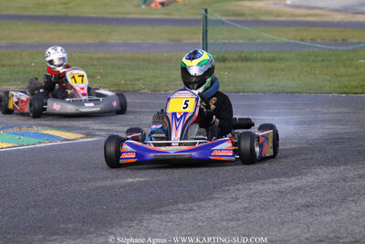 07/12/2008 : Journée Club à Lavelanet (photos Stéphane Agnus) 2008 — karting