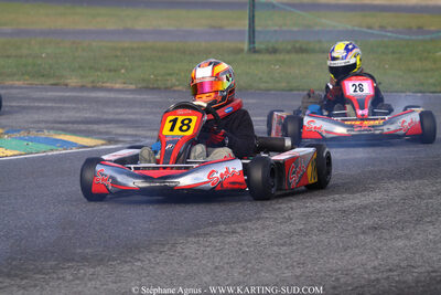 07/12/2008 : Journée Club à Lavelanet (photos Stéphane Agnus) 2008 — karting