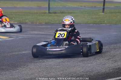 07/12/2008 : Journée Club à Lavelanet (photos Stéphane Agnus) 2008 — karting