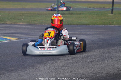 07/12/2008 : Journée Club à Lavelanet (photos Stéphane Agnus) 2008 — karting