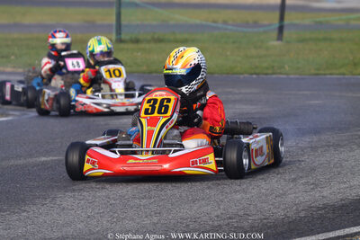 07/12/2008 : Journée Club à Lavelanet (photos Stéphane Agnus) 2008 — karting