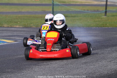 07/12/2008 : Journée Club à Lavelanet (photos Stéphane Agnus) 2008 — karting