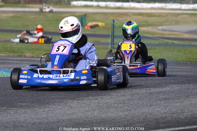 07/12/2008 : Journée Club à Lavelanet (photos Stéphane Agnus) 2008 — karting